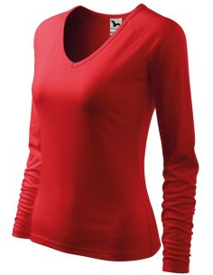 Tričko dámske Elegance 127 červená