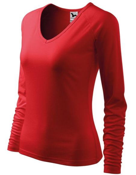 Tričko dámske Elegance 127 červená