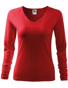 Tričko dámske Elegance 127 červená 2