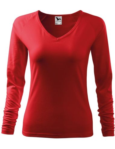 Tričko dámske Elegance 127 červená