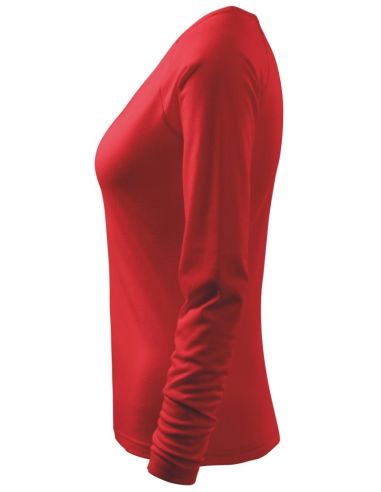 Tričko dámske Elegance 127 červená