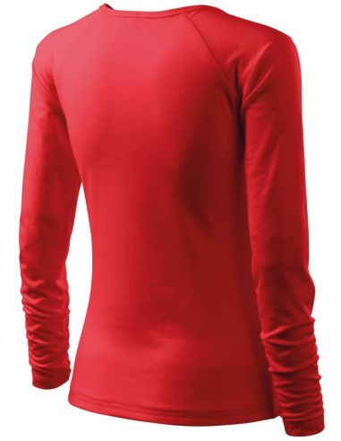 Tričko dámske Elegance 127 červená