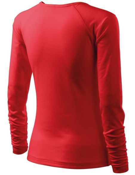 Tričko dámske Elegance 127 červená