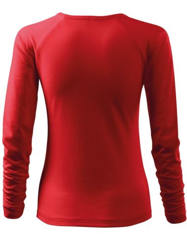 Tričko dámske Elegance 127 červená