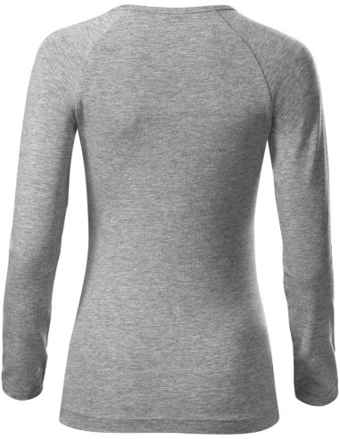 Tričko dámske Elegance 127 tmavosivý melír