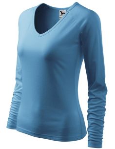 Tričko dámske Elegance 127 svetlomodrá