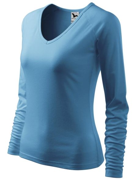 Tričko dámske Elegance 127 svetlomodrá