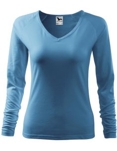 Tričko dámske Elegance 127 svetlomodrá 2