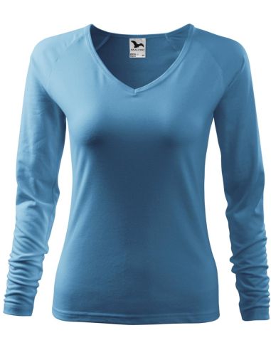 Tričko dámske Elegance 127 svetlomodrá