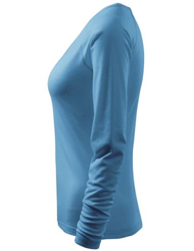 Tričko dámske Elegance 127 svetlomodrá