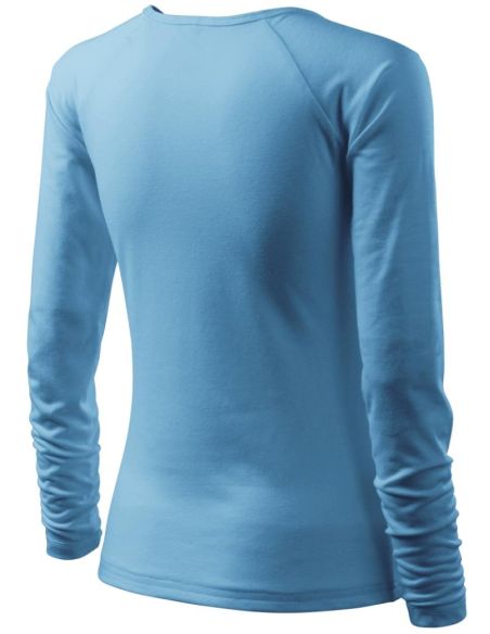 Tričko dámske Elegance 127 svetlomodrá