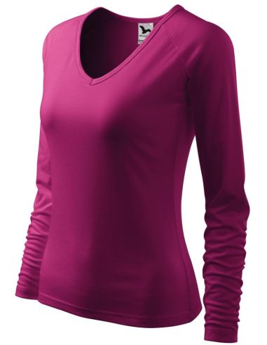 Tričko dámske Elegance 127 fuchsiová