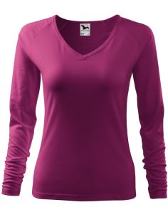 Tričko dámske Elegance 127 fuchsiová 2