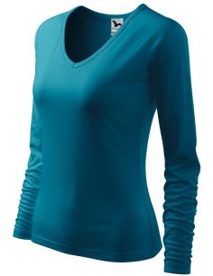Tričko dámske Elegance 127 tmavý tyrkys