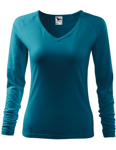 Tričko dámske Elegance 127 tmavý tyrkys