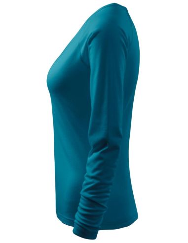 Tričko dámske Elegance 127 tmavý tyrkys