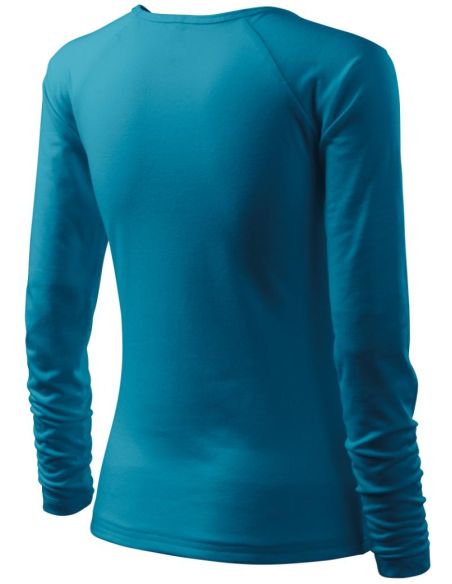 Tričko dámske Elegance 127 tmavý tyrkys