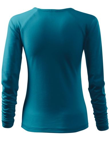 Tričko dámske Elegance 127 tmavý tyrkys