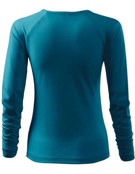 Tričko dámske Elegance 127 tmavý tyrkys