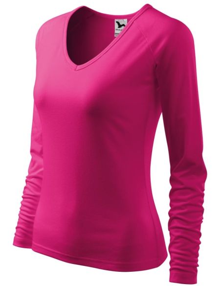 Tričko dámske Elegance 127 malinová