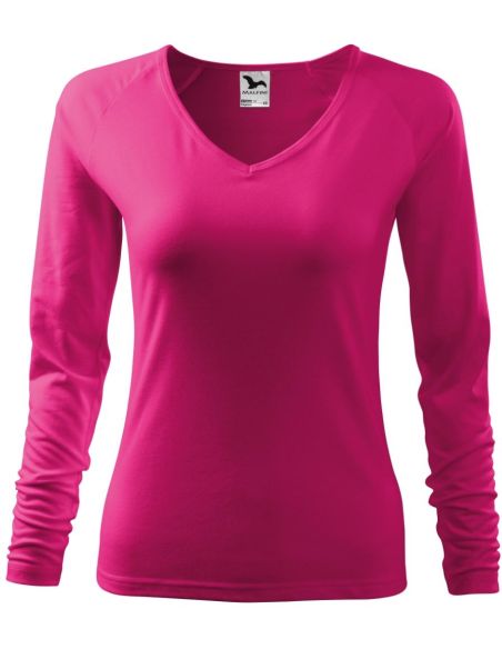Tričko dámske Elegance 127 malinová