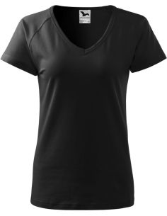 Tričko dámske Dream 128 čierna 2