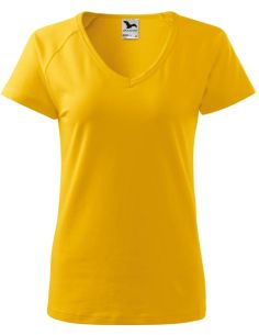 Tričko dámske Dream 128 žltá 2