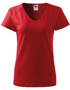 Tričko dámske Dream 128 červená 2