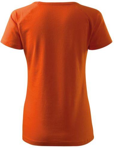 Tričko dámske Dream 128 oranžová