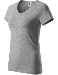 Tričko dámske Dream 128 tmavosivý melír