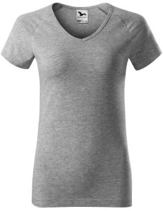 Tričko dámske Dream 128 tmavosivý melír 2