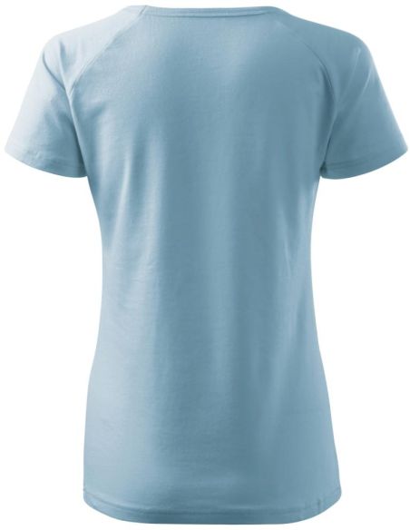 Tričko dámske Dream 128 nebeská modrá