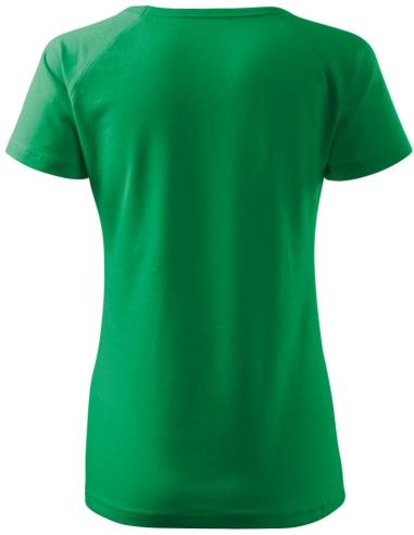 Tričko dámske Dream 128 trávová zelená