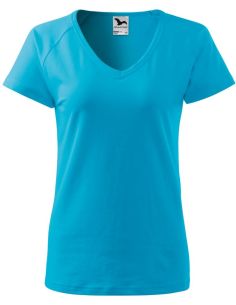 Tričko dámske Dream 128 tyrkysová 2