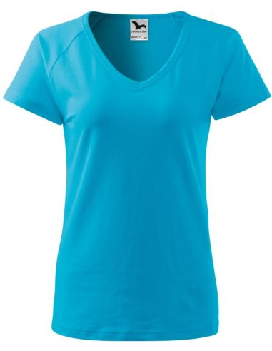 Tričko dámske Dream 128 tyrkysová