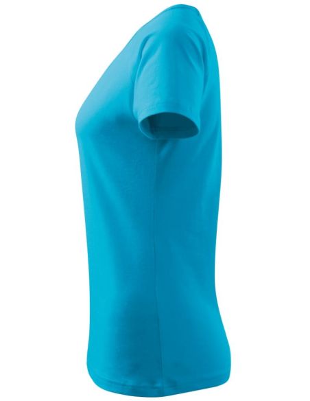 Tričko dámske Dream 128 tyrkysová