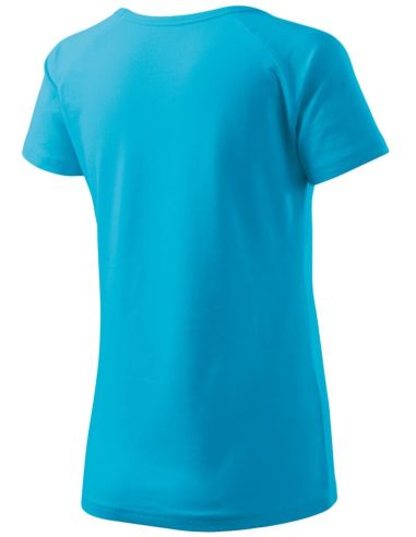 Tričko dámske Dream 128 tyrkysová