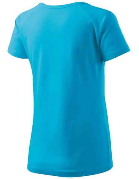 Tričko dámske Dream 128 tyrkysová