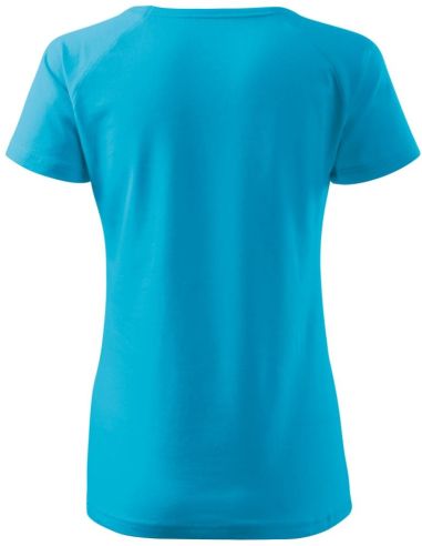 Tričko dámske Dream 128 tyrkysová