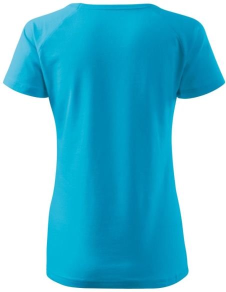 Tričko dámske Dream 128 tyrkysová