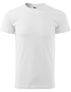 Tričko pánske Basic 129 biela 2
