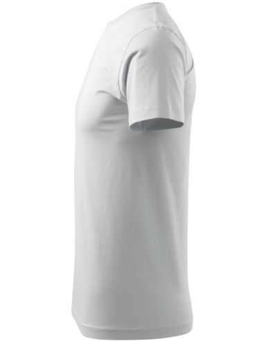 Tričko pánske Basic 129 biela