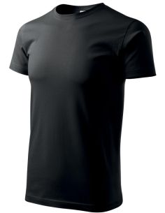 Tričko pánske Basic 129 čierna