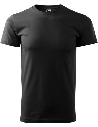 Tričko pánske Basic 129 čierna