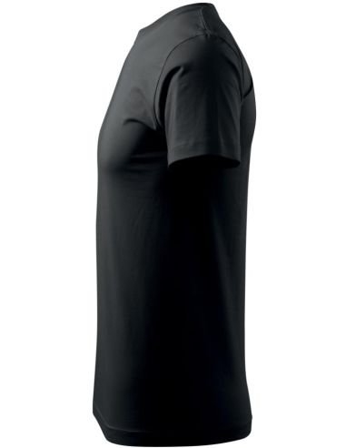 Tričko pánske Basic 129 čierna