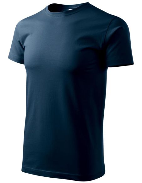 Tričko pánske Basic 129 tmavomodrá
