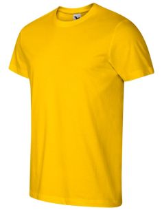 Tričko pánske Basic 129 žltá