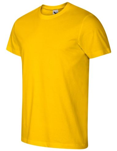 Tričko pánske Basic 129 žltá