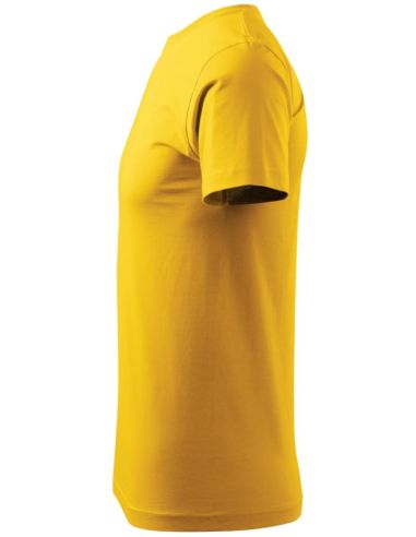 Tričko pánske Basic 129 žltá