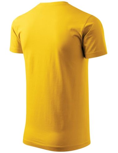 Tričko pánske Basic 129 žltá